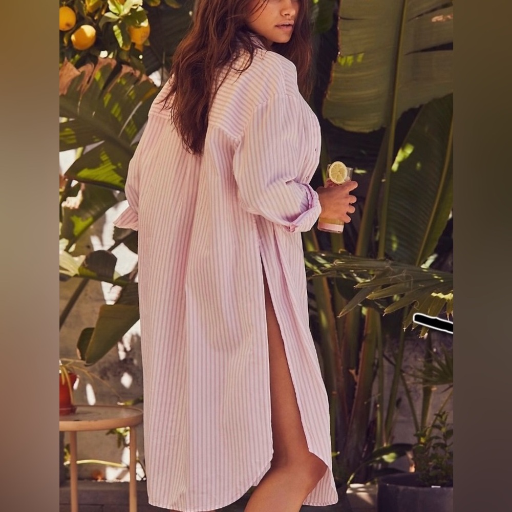 Free People Winona Wrap Shirt - NEW WITH TAGS - Picture 2 of 6